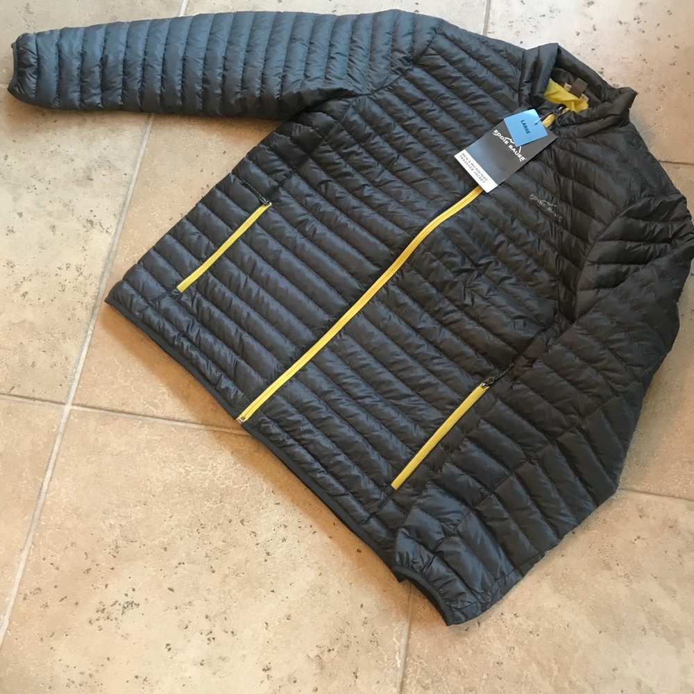 Eddie Bauer Men’s Down Jacket 🧥